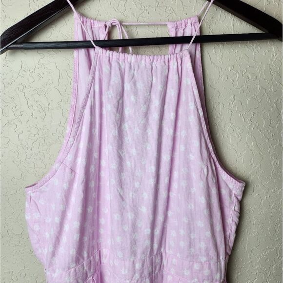 Cleobella Austin Romper Cotton Lavender Size M - Picture 6 of 8